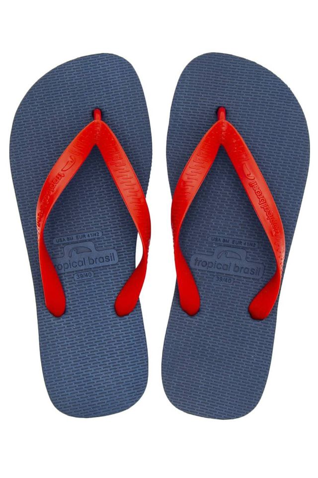Chinelo-Tropical-Brasil-Essencial-Flip-Flop-Azul-Marinho-Com-Vermelho