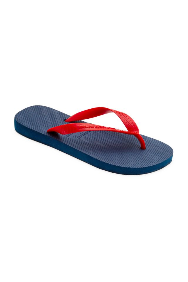 Chinelo-Tropical-Brasil-Essencial-Flip-Flop-Azul-Marinho-Com-Vermelho