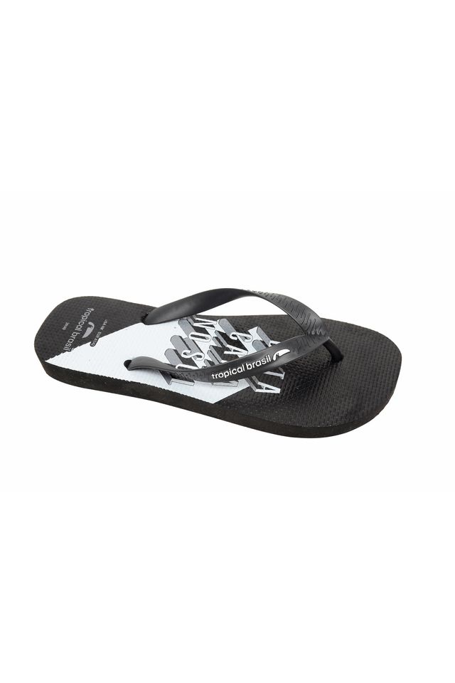 Chinelo-Tropical-Brasil-Frases-Flip-Flop-Preto