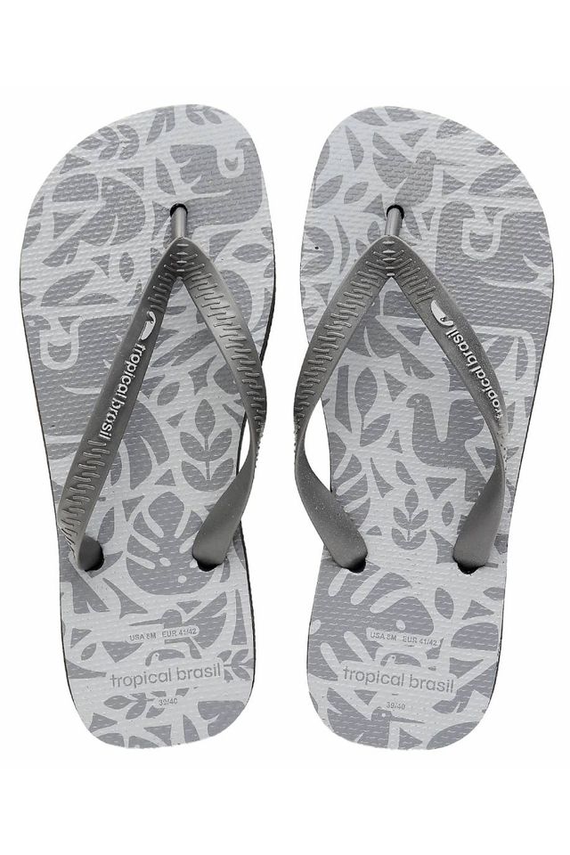 Chinelo-Tropical-Brasil-Ilustracao-Flip-Flop-Preto-Com-Cinza