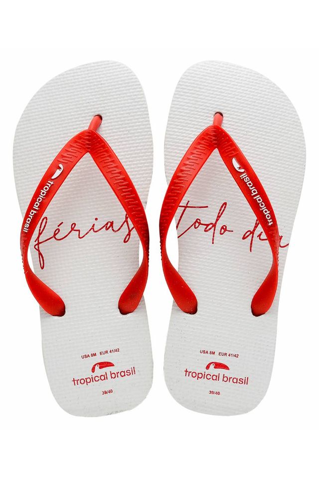 Chinelo-Tropical-Brasil-Institucion-Flip-Flop-Branco-Com-Vermelho Chinelo-Tropical-Brasil-Institucion-Flip-Flop-Branco-Com-Vermelho