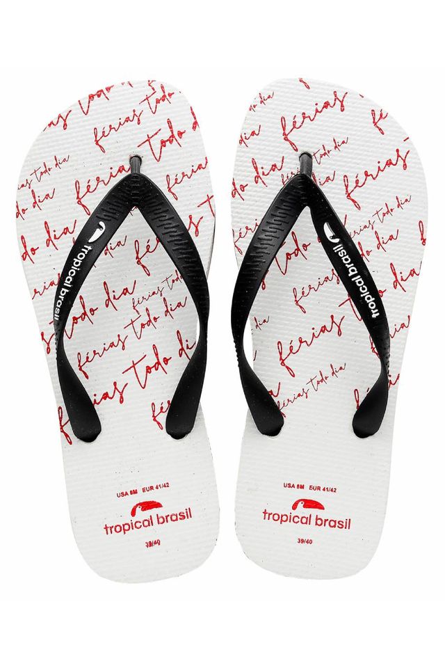 Chinelo-Tropical-Brasil-Institucion-Flip-Flop-Branco-Com-Preto Chinelo-Tropical-Brasil-Institucion-Flip-Flop-Branco-Com-Preto
