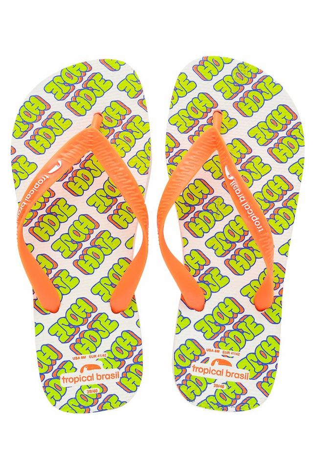 Chinelo-Tropical-Brasil-Frases-Flip-Flop-Branco-Com-Verde