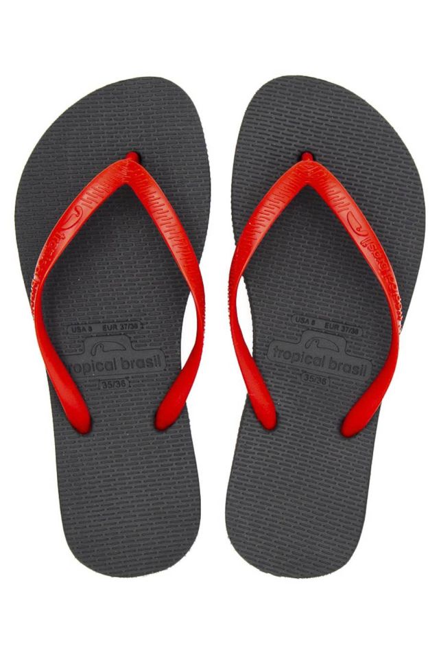 Chinelo-Tropical-Brasil-Essencial-Flip-Flop-Preto-Com-Vermelho