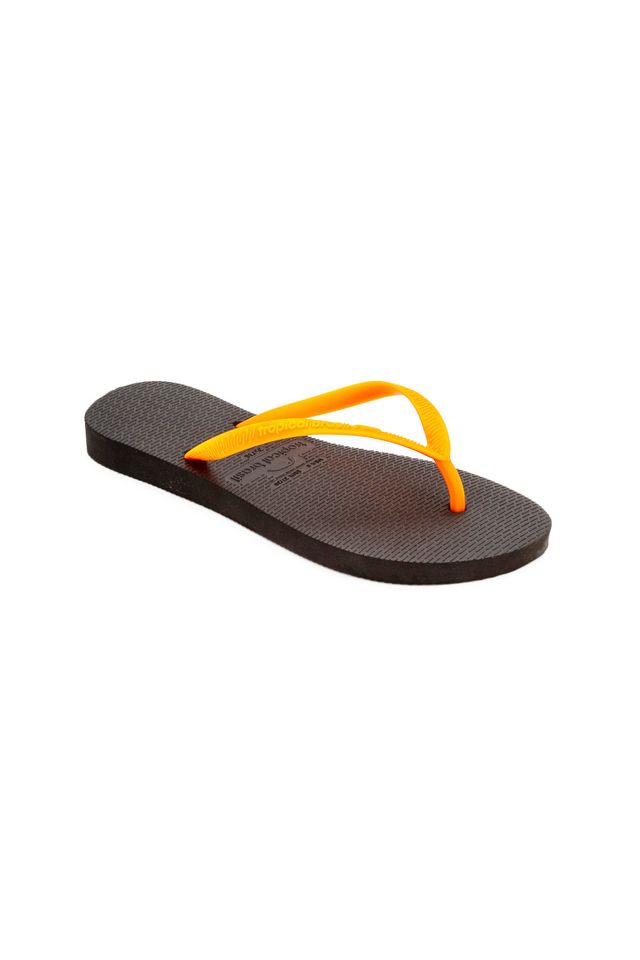 Chinelo-Tropical-Brasil-Essencial-Flip-Flop-Preto-Com-Laranja