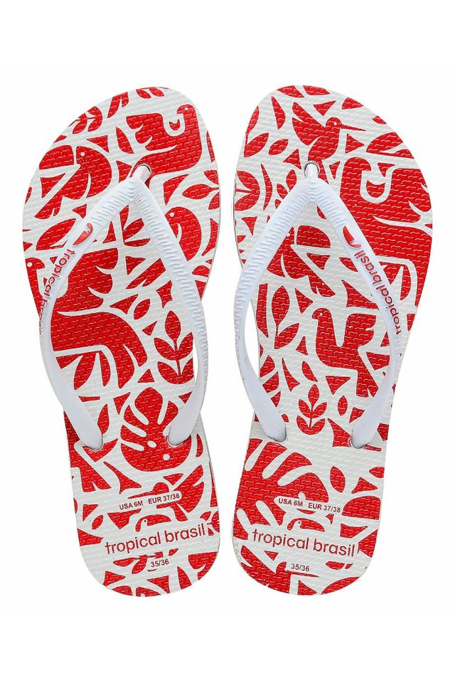 Chinelo-Tropical-Brasil-Ilustracao-Flip-Flop-Branco