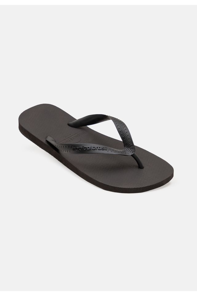 Chinelo-Tropical-Brasil-Bi-Color-Preto