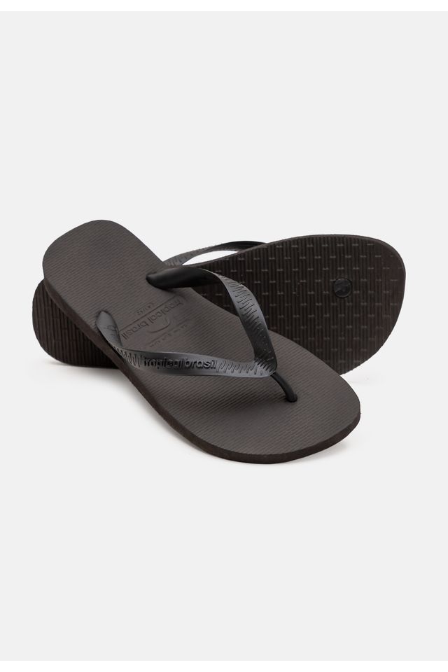 Chinelo-Tropical-Brasil-Bi-Color-Preto