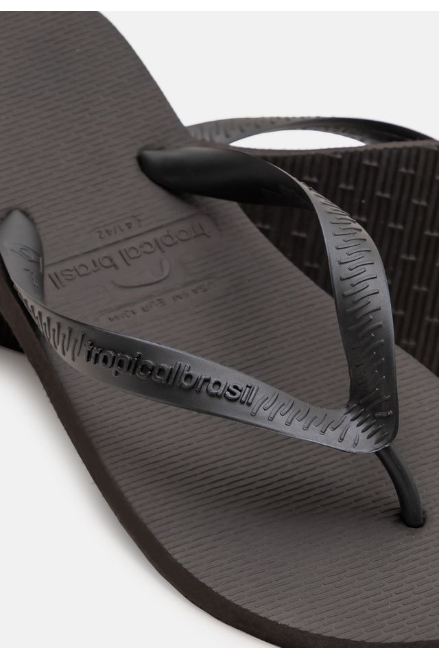 Chinelo-Tropical-Brasil-Bi-Color-Preto