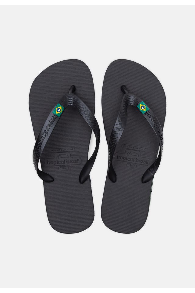 Chinelo-Tropical-Brasil-Brasileiros-Preto Chinelo-Tropical-Brasil-Brasileiros-Preto
