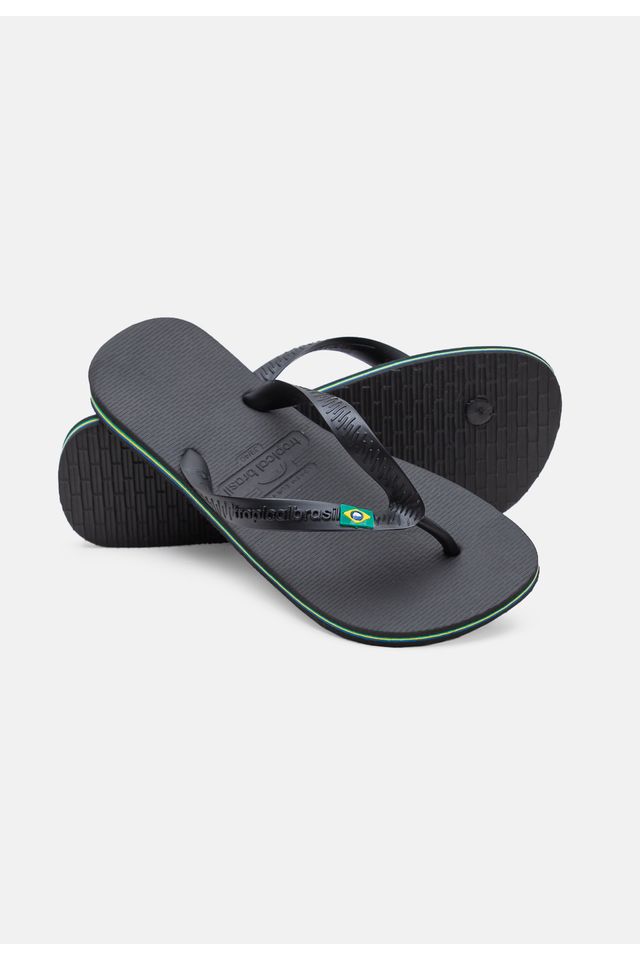 Chinelo-Tropical-Brasil-Brasileiros-Preto