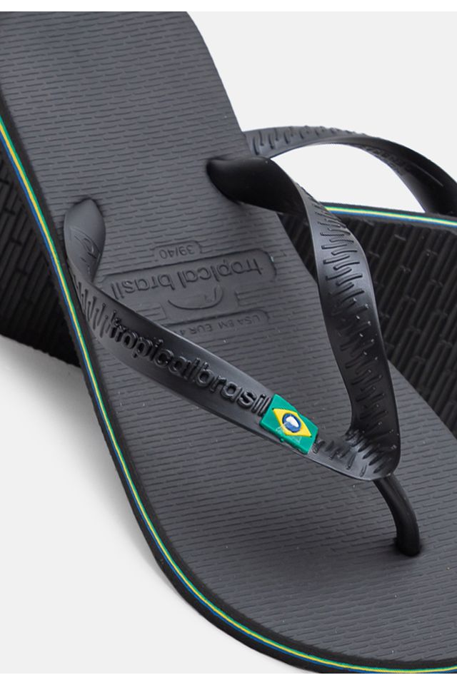Chinelo-Tropical-Brasil-Brasileiros-Preto