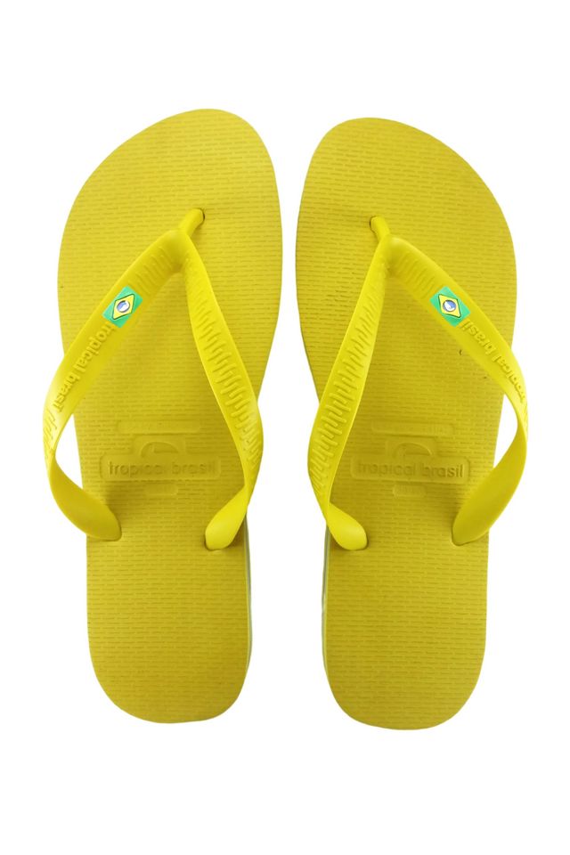 Chinelo-Tropical-Brasil-Brasileiros-Amarelo Chinelo-Tropical-Brasil-Brasileiros-Amarelo