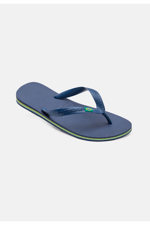Chinelo-Tropical-Brasil-Brasileiros-Azul-Marinho