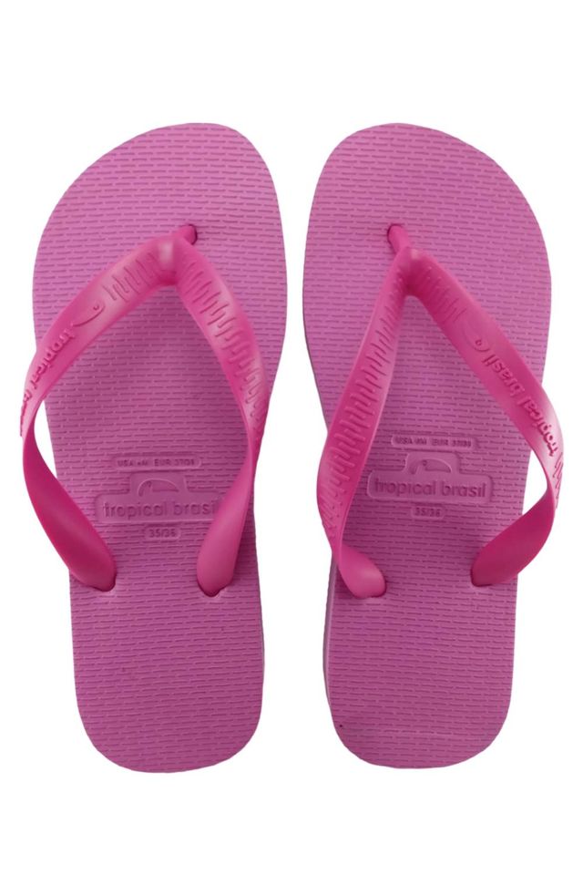 Chinelo-Tropical-Brasil-Bi-Color-Rosa Chinelo-Tropical-Brasil-Bi-Color-Rosa