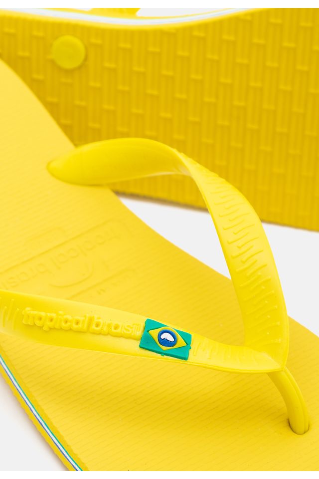 Chinelo-Tropical-Brasil-Brasileiros-Amarelo