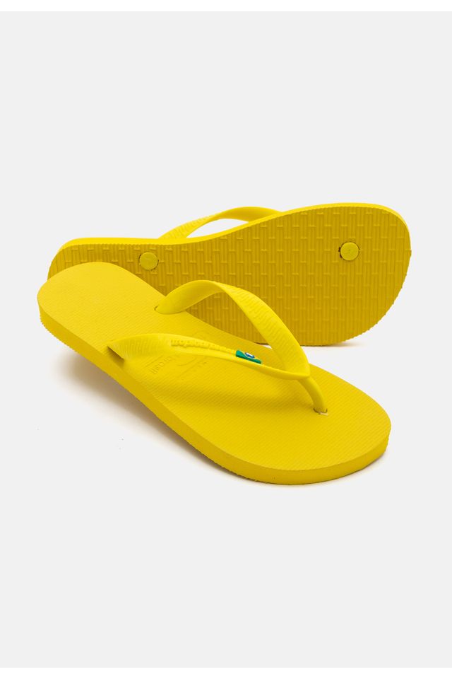 Chinelo-Tropical-Brasil-Brasileiros-Amarelo