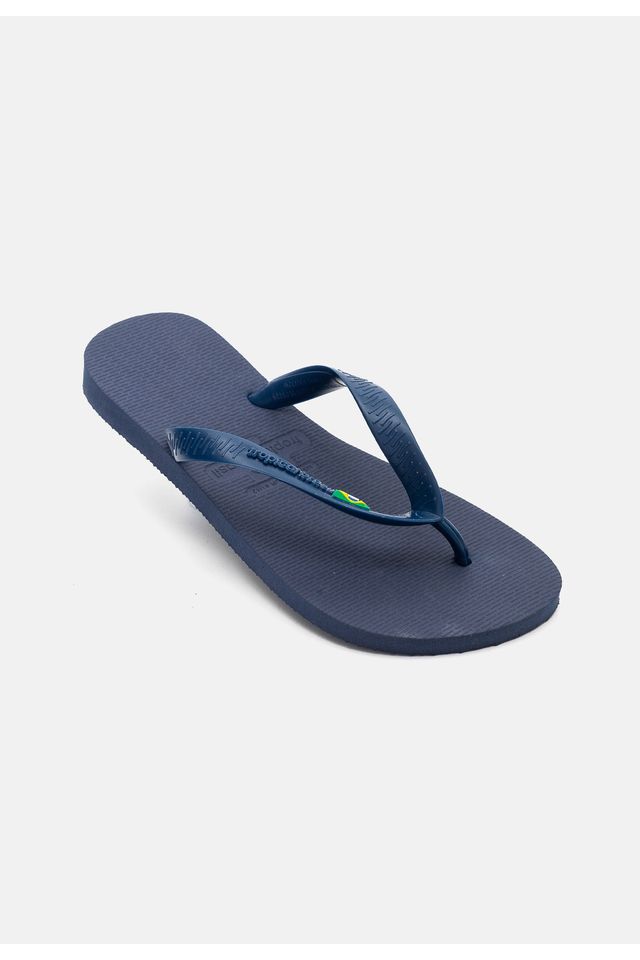 Chinelo-Tropical-Brasil-Brasileiros-Azul-Marinho