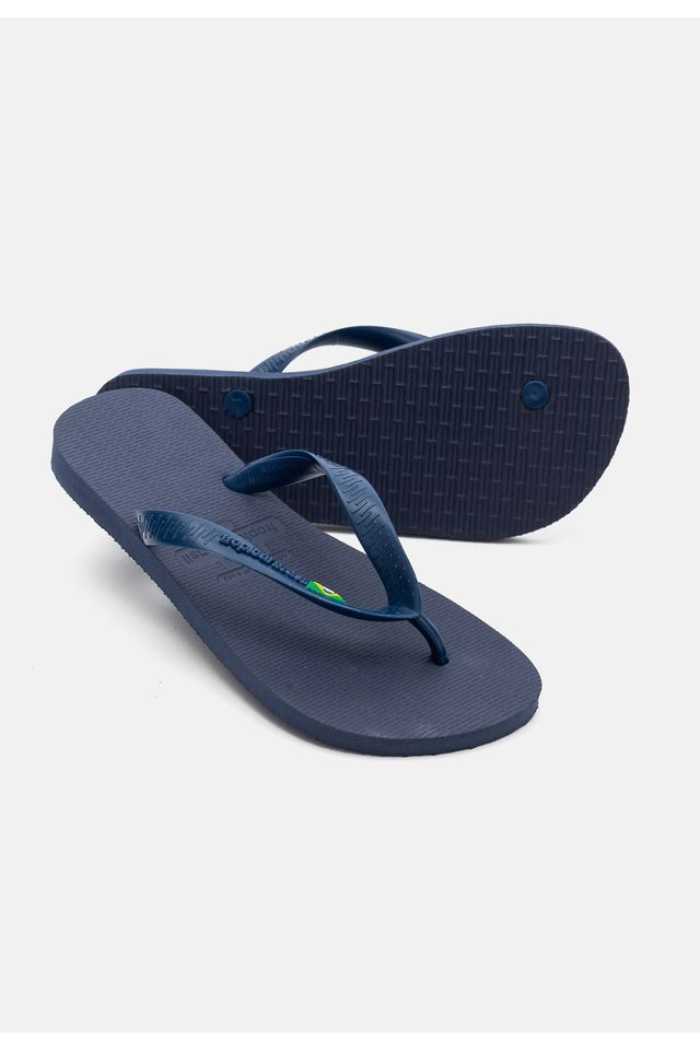 Chinelo-Tropical-Brasil-Brasileiros-Azul-Marinho