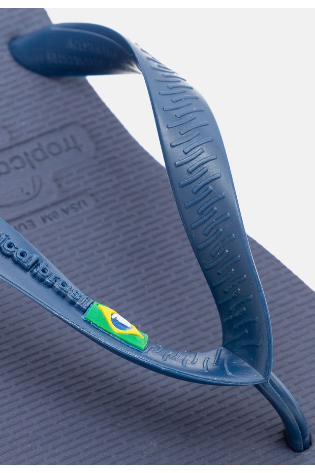 Chinelo-Tropical-Brasil-Brasileiros-Azul-Marinho