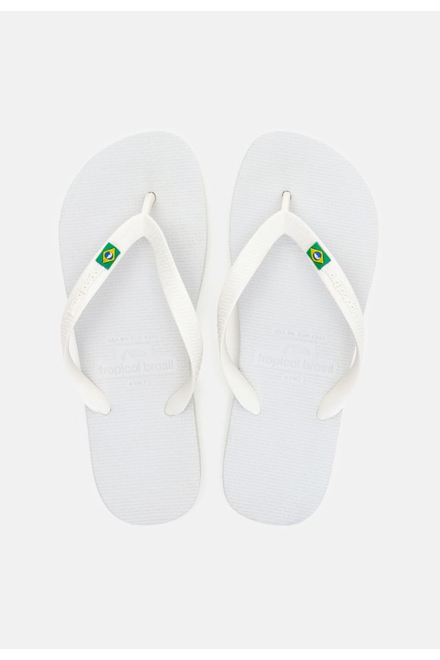 Chinelo-Tropical-Brasil-Brasileiros-Branco Chinelo-Tropical-Brasil-Brasileiros-Branco