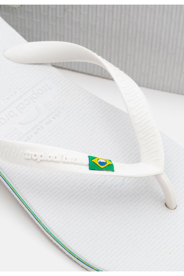 Chinelo-Tropical-Brasil-Brasileiros-Branco