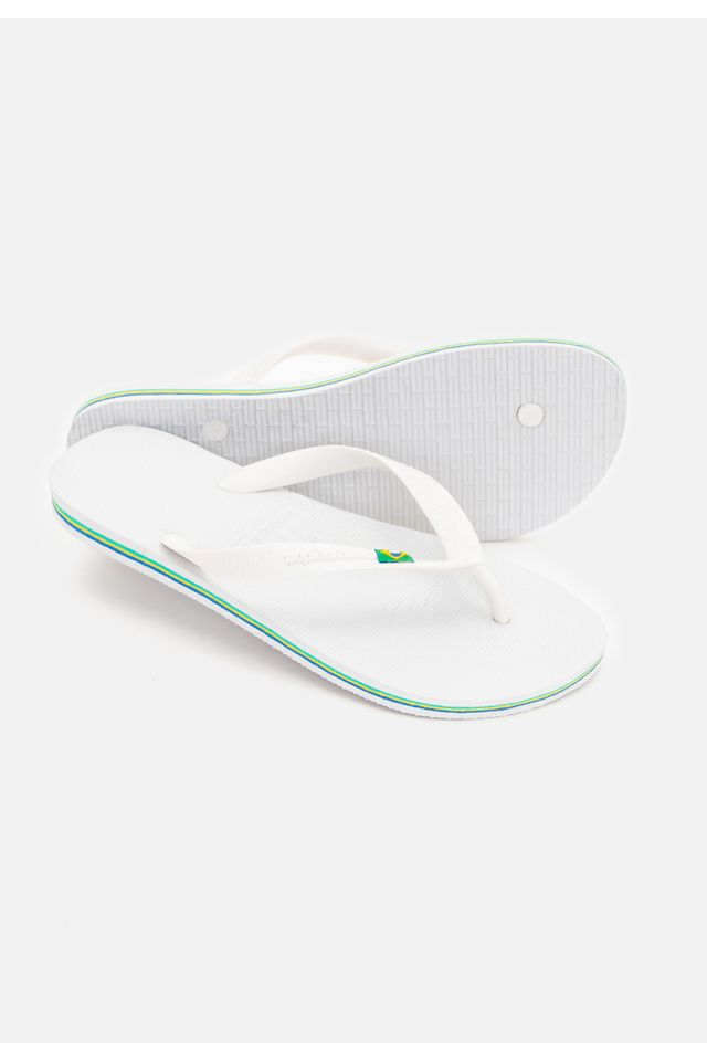 Chinelo-Tropical-Brasil-Brasileiros-Branco