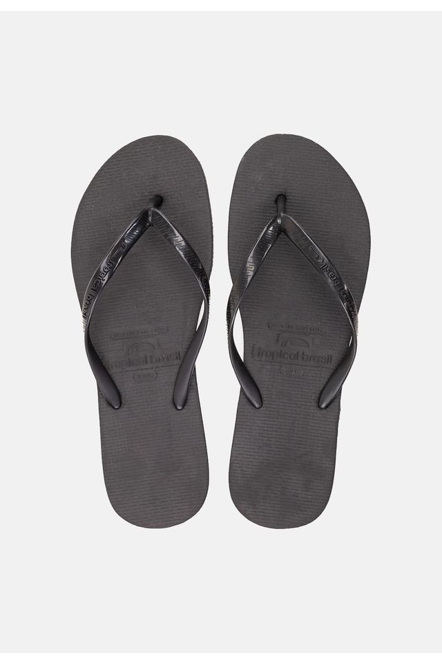Chinelo-Tropical-Brasil-Bi-Color-Slim-Preto Chinelo-Tropical-Brasil-Bi-Color-Slim-Preto