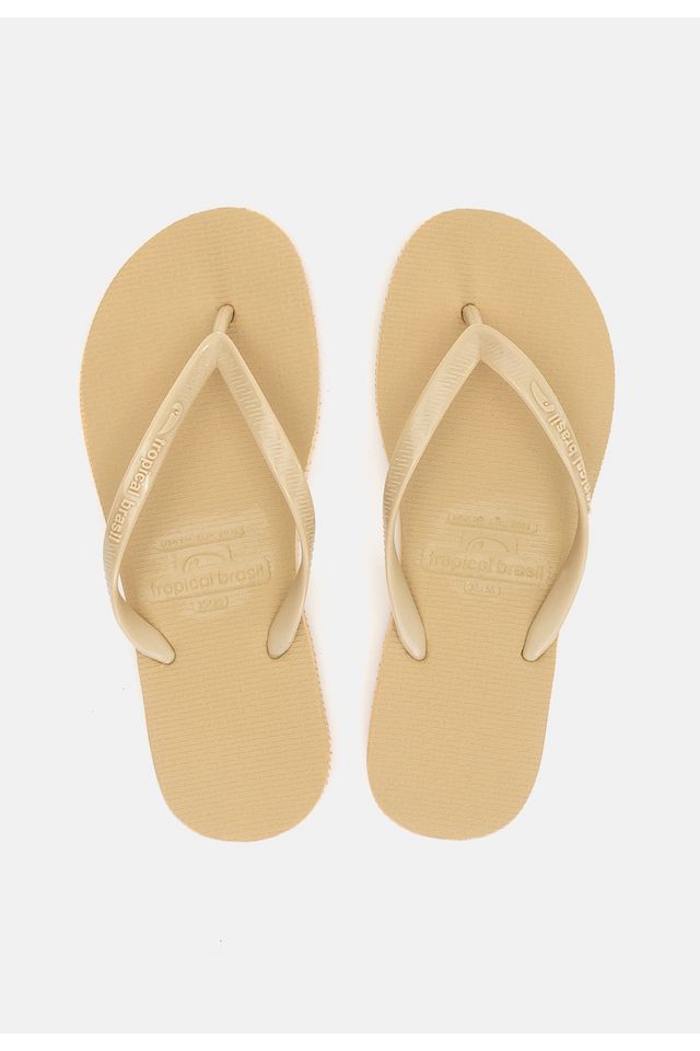 Chinelo-Tropical-Brasil-Bi-Color-Slim-Bege Chinelo-Tropical-Brasil-Bi-Color-Slim-Bege