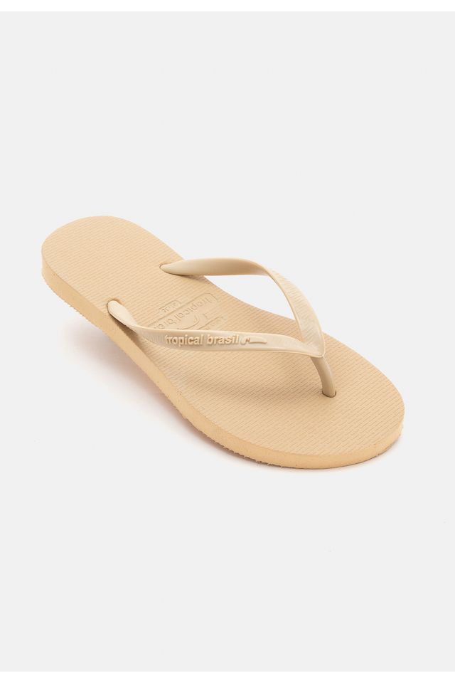 Chinelo-Tropical-Brasil-Bi-Color-Slim-Bege