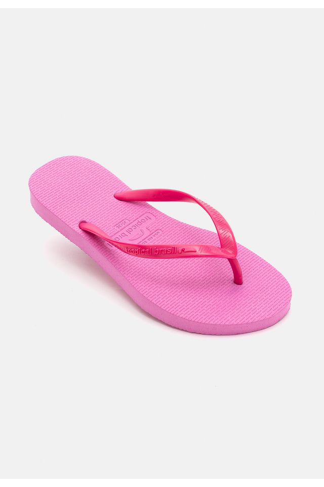 Chinelo-Tropical-Brasil-Bi-Color-Slim-Rosa