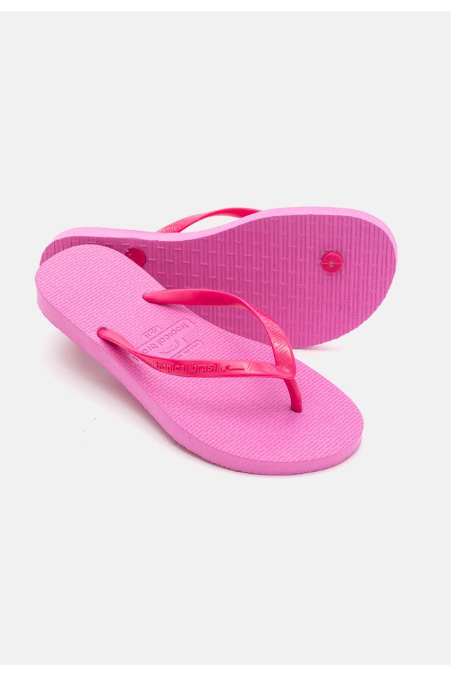 Chinelo-Tropical-Brasil-Bi-Color-Slim-Rosa