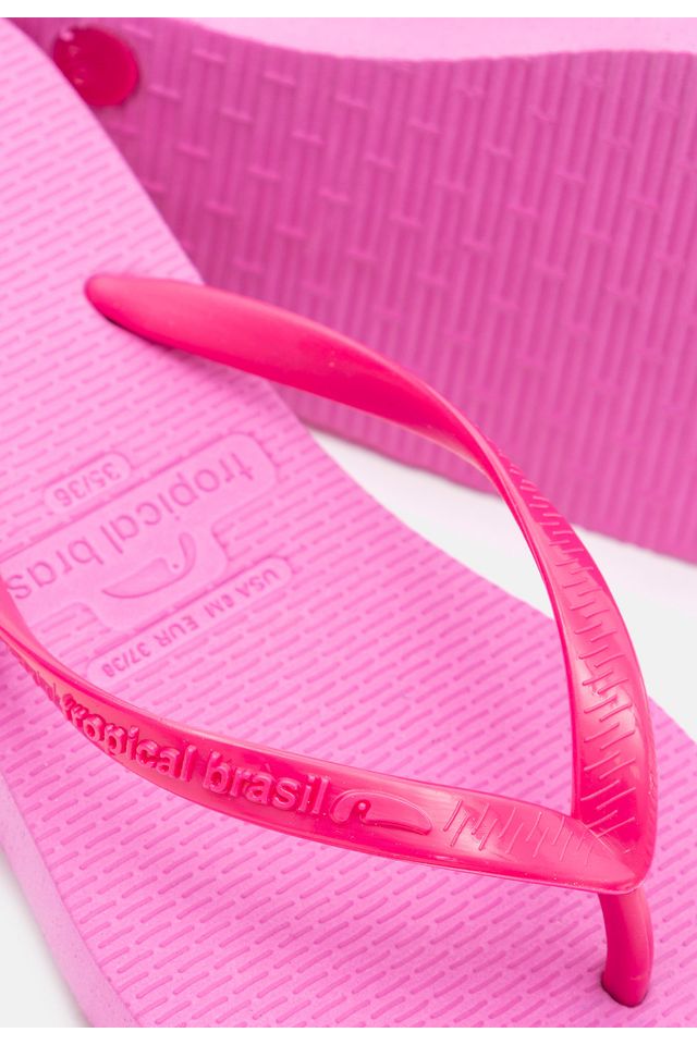 Chinelo-Tropical-Brasil-Bi-Color-Slim-Rosa
