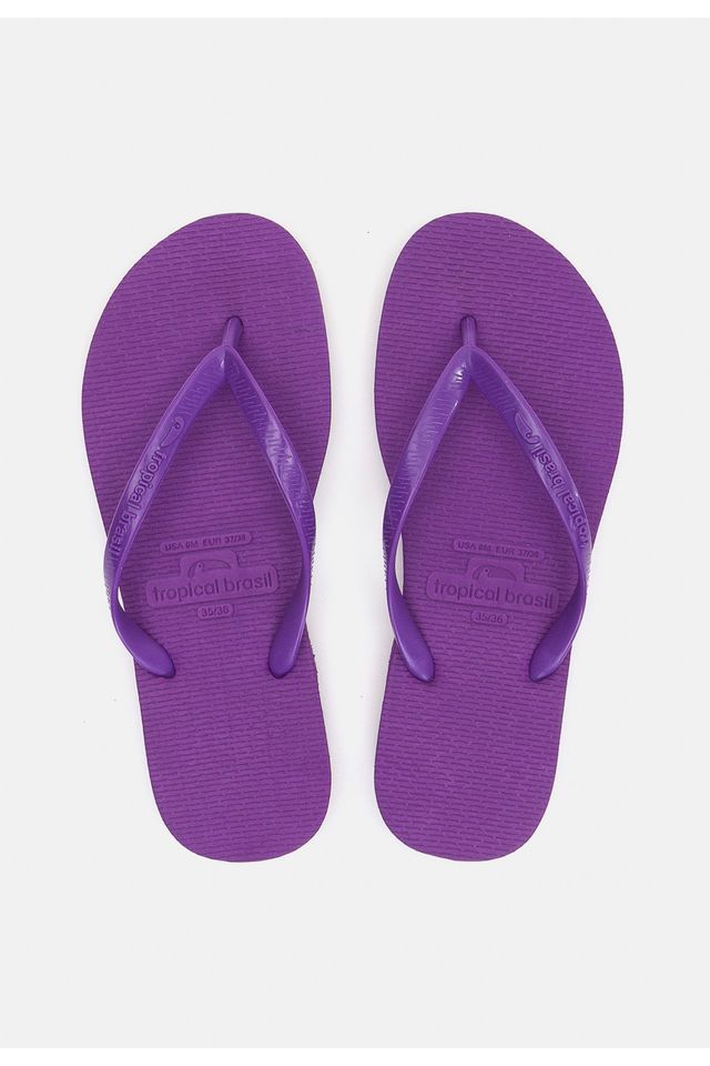 Chinelo-Tropical-Brasil-Bi-Color-Slim-Roxo