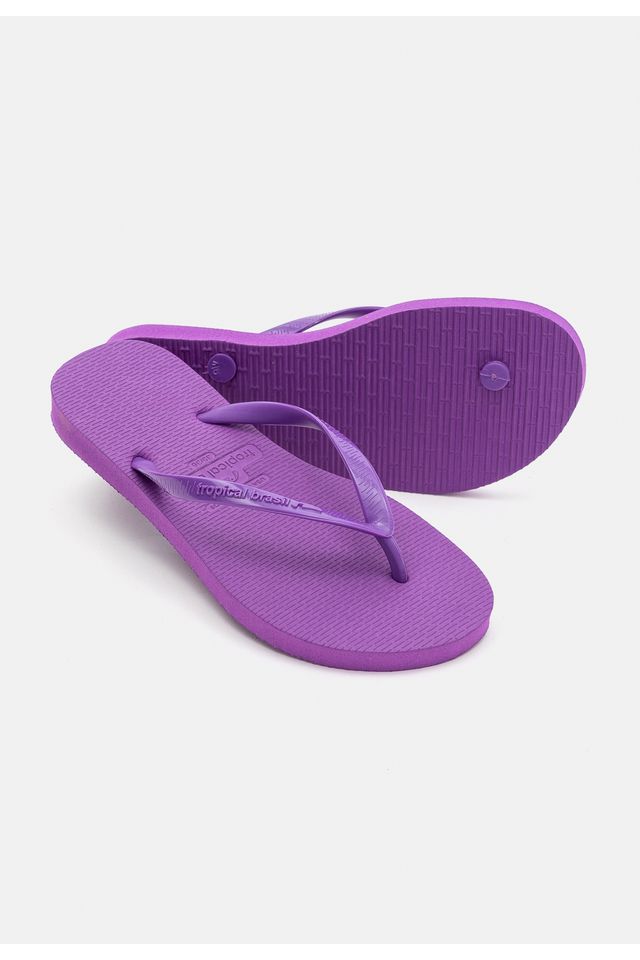 Chinelo-Tropical-Brasil-Bi-Color-Slim-Roxo
