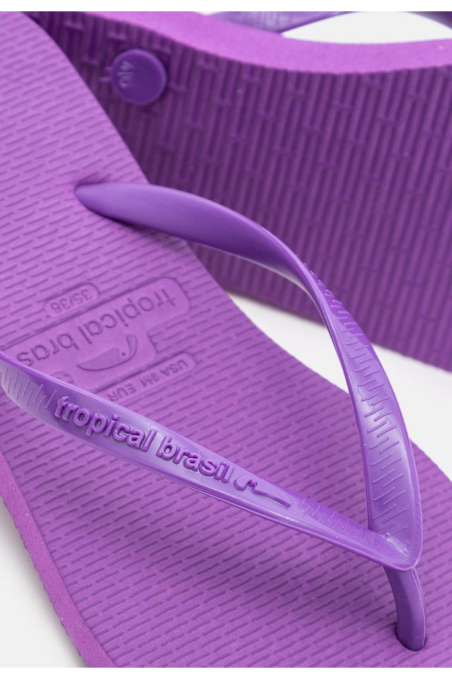 Chinelo-Tropical-Brasil-Bi-Color-Slim-Roxo