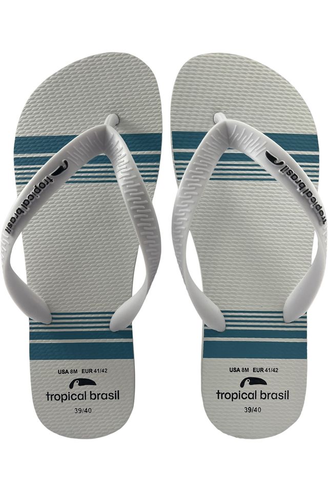 Chinelo-Tropical-Brasil-Listras-Branco-com-Azul