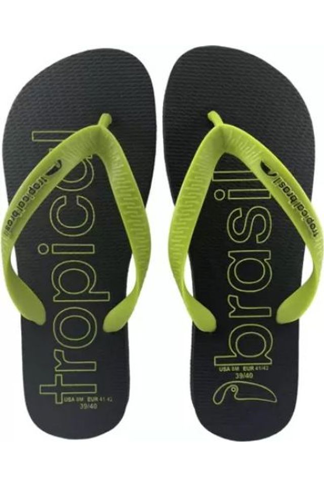 Chinelo-Tropical-Brasil-Institucion-Preto-com-Verde Chinelo-Tropical-Brasil-Institucion-Preto-com-Verde