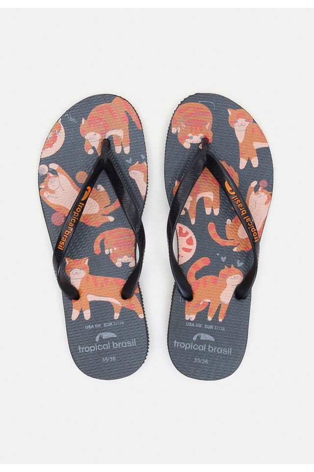 Chinelo-Tropical-Brasil-Pets-Slim-Preto Chinelo-Tropical-Brasil-Pets-Slim-Preto