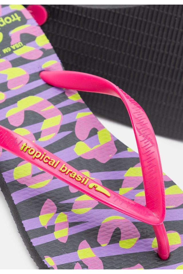 Chinelo-Tropical-Brasil-Estampado-Slim-Rosa