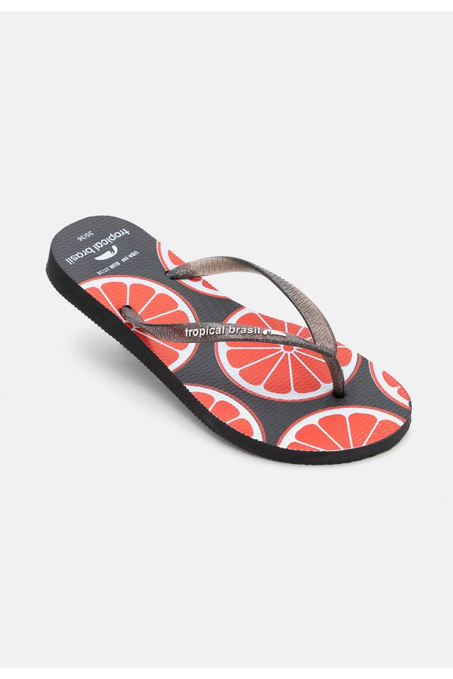 Chinelo-Tropical-Brasil-Estampado-Slim-Preto-com-Glitter