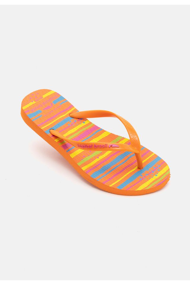 Chinelo-Tropical-Brasil-Linhas-Slim-Laranja
