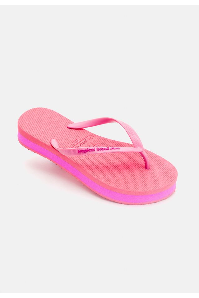 Chinelo-Tropical-Brasil-Tamanco-Rosa