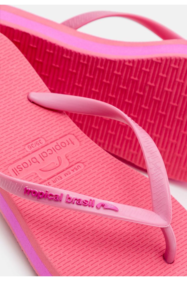 Chinelo-Tropical-Brasil-Tamanco-Rosa