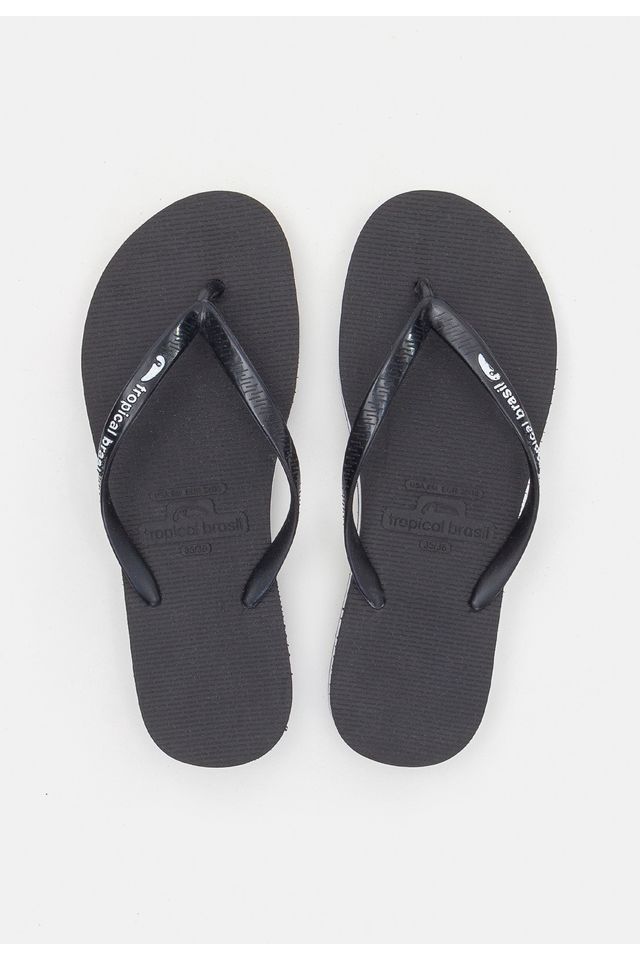 Chinelo-Tropical-Brasil-Tamanco-Preto-com-Branco Chinelo-Tropical-Brasil-Tamanco-Preto-com-Branco