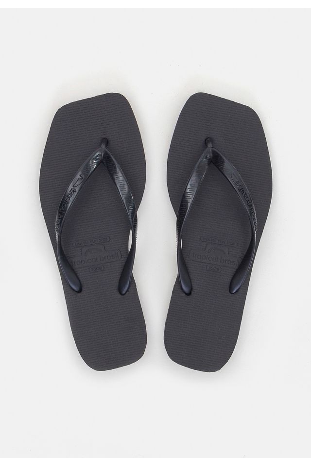 Chinelo-Tropical-Brasil-Quadradinha-Preto