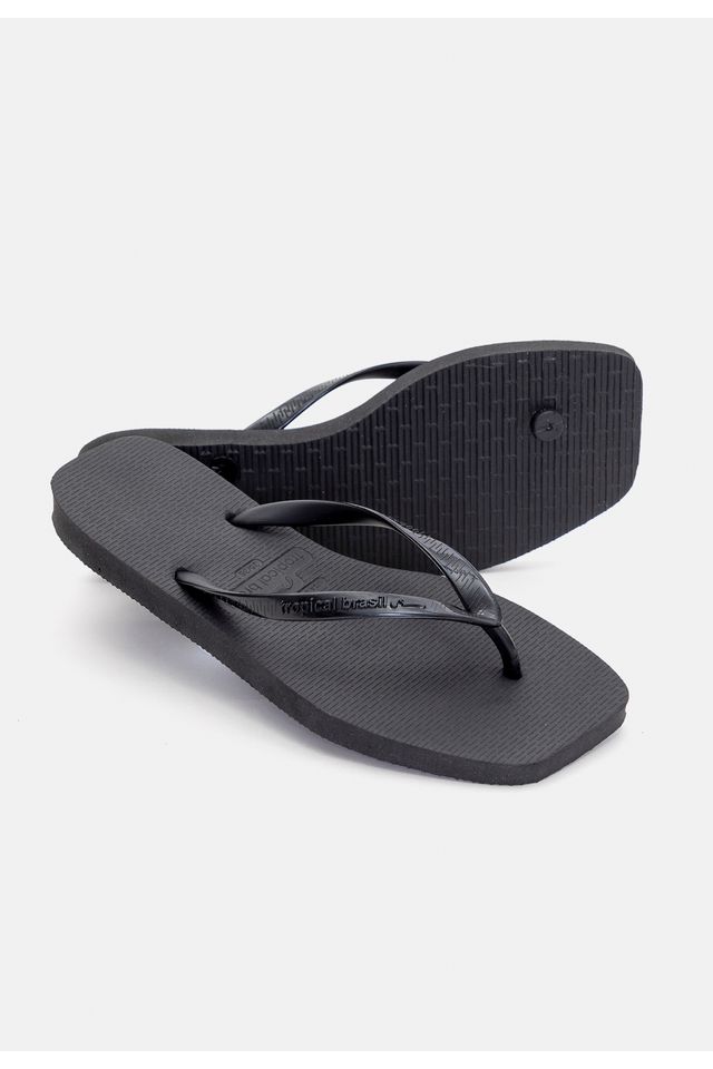 Chinelo-Tropical-Brasil-Quadradinha-Preto