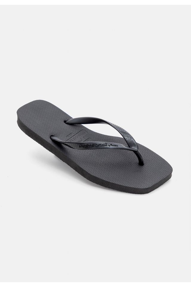 Chinelo-Tropical-Brasil-Quadradinha-Preto