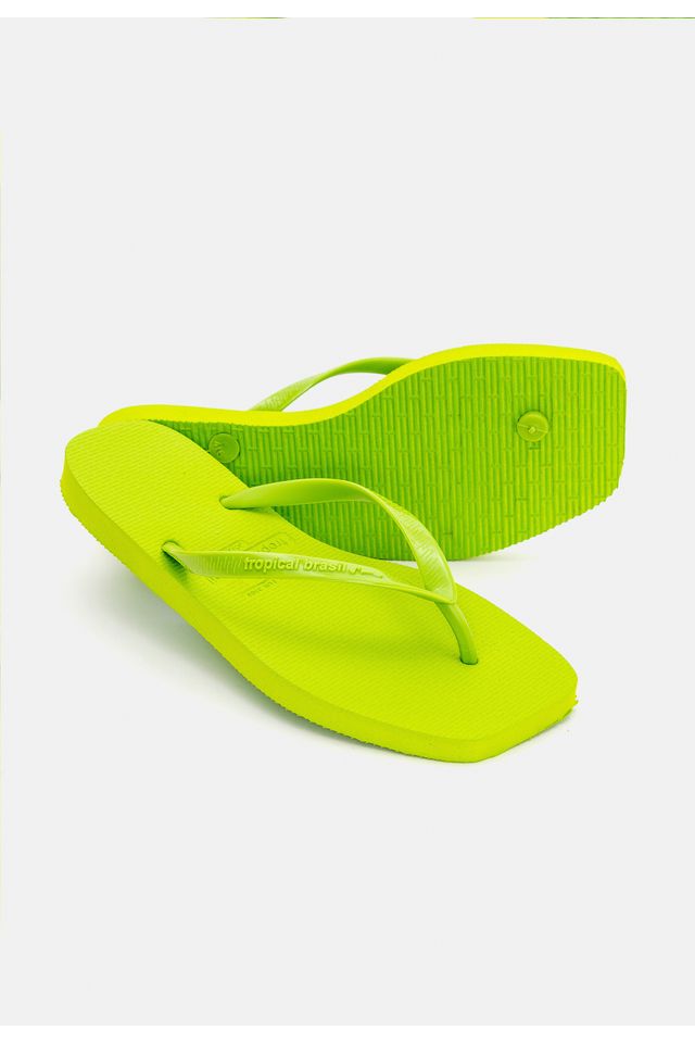Chinelo-Tropical-Brasil-Quadradinha-Verde