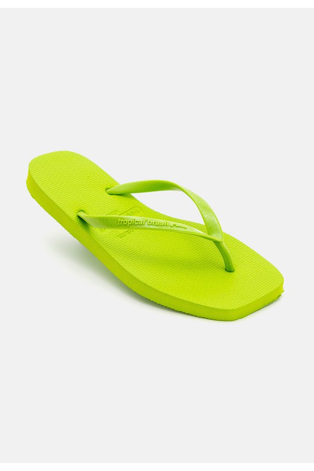 Chinelo-Tropical-Brasil-Quadradinha-Verde